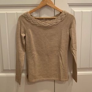 Beautiful tan top from Ann Taylor